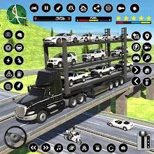 Car Transporter PRO Truck Game