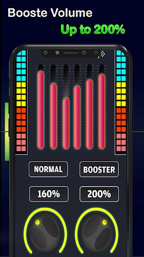 Volume Booster Speaker Booster ภาพหน้าจอ 1