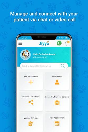 Jiyyo - AI with Telehealth应用截图第1张