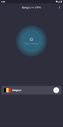 Belgium VPN - Fast VPN Server स्क्रीनशॉट 3