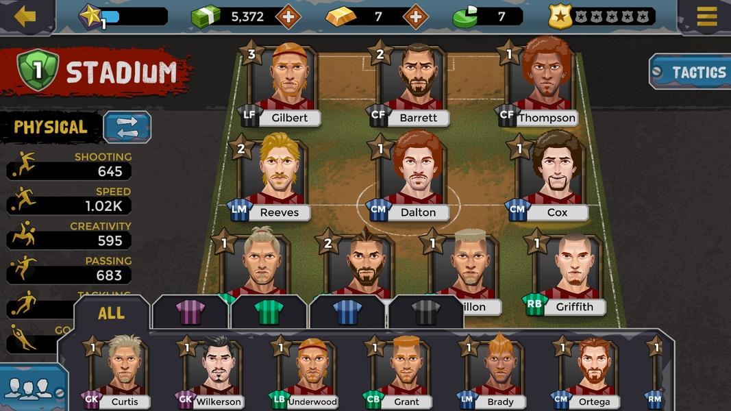 Underworld Football Manager 18 Ekran Görüntüsü 3