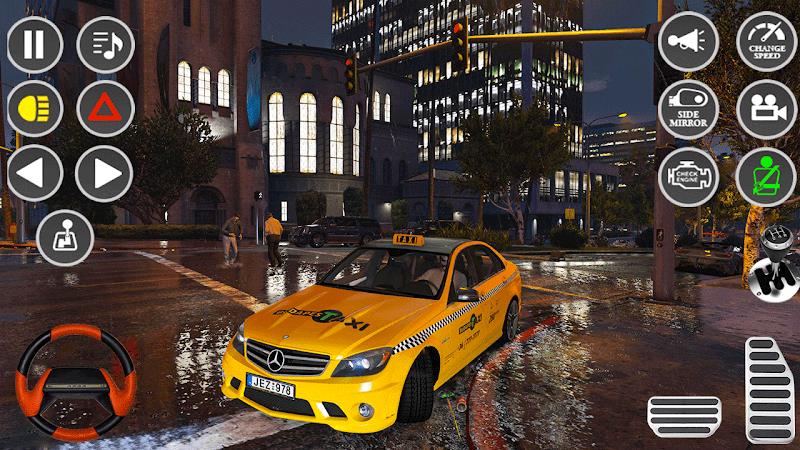 US Prado Car Taxi Simulator 3D Screenshot 1