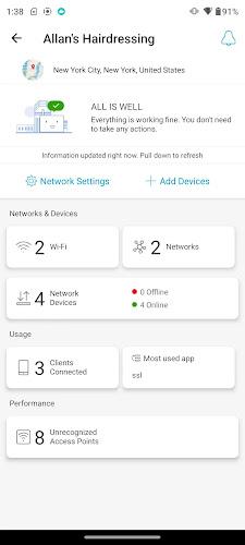 Cisco Business Captura de tela 4