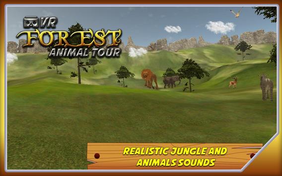 VR Forest Animals Tour Screenshot 2