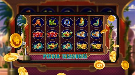 Persia Treasures 777 Slots Zrzut ekranu 1