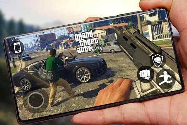 GTA 5 Mobile Screenshot 4