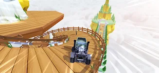 Mountain Climb: Stunt Car Game Screenshot 1