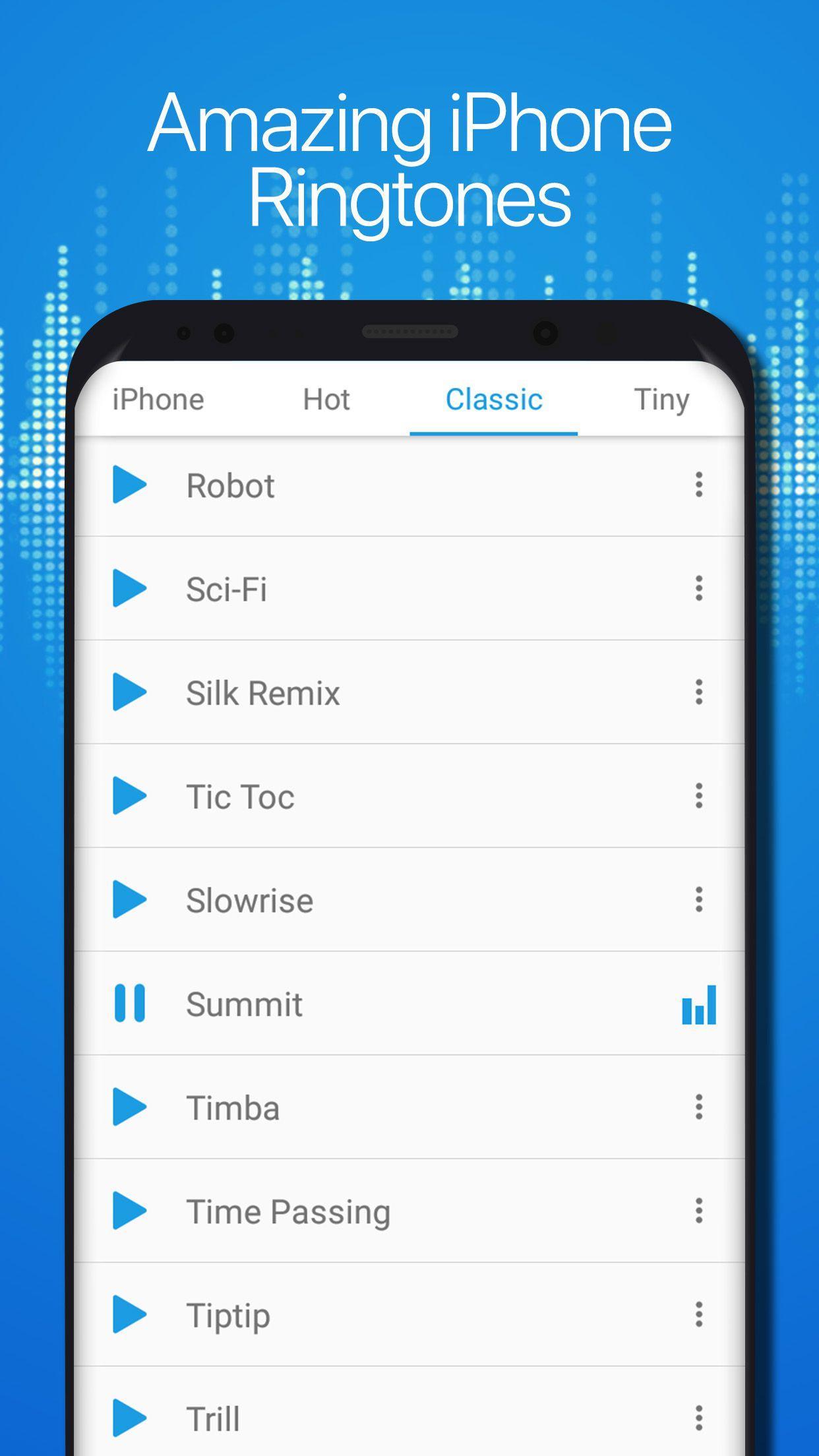 iRingtone - iPhone Ringtone Schermafbeelding 3