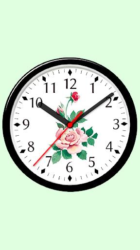 Skin Analog Clock-7 स्क्रीनशॉट 2