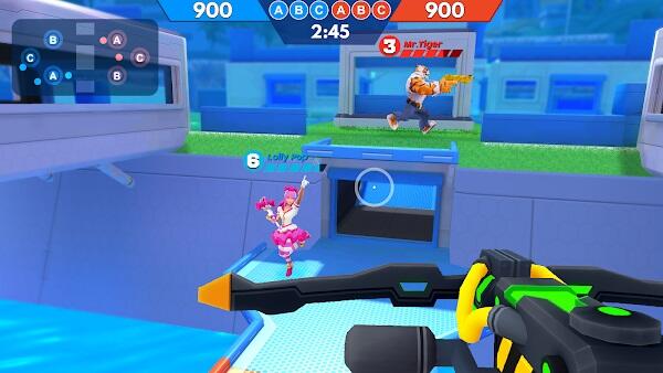 Frag Pro Shooter Mod Apk Ultime versione