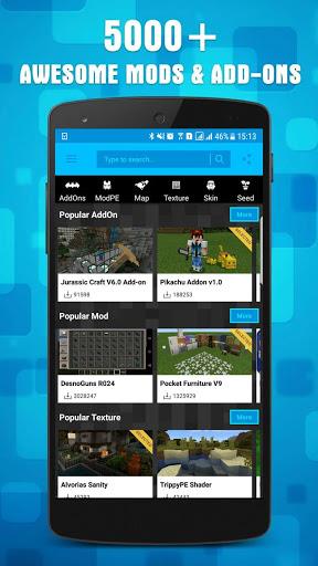 Mods AddOns for Minecraft PE স্ক্রিনশট 3