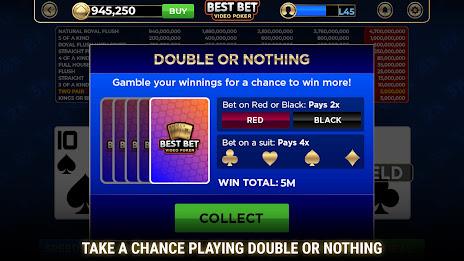 Best-Bet Video Poker स्क्रीनशॉट 4