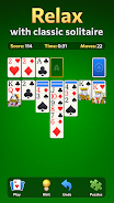 Solitaire Daily Break & Puzzle ဖန်သားပြင်ဓာတ်ပုံ 1