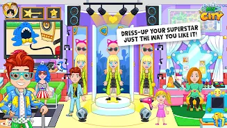 My City : Popstar Ảnh chụp màn hình 3