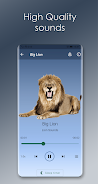 Lion Sounds ภาพหน้าจอ 3