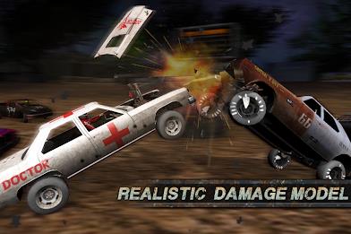 Demolition Derby: Crash Racing Captura de tela 1