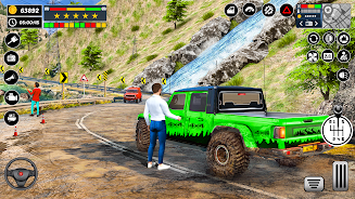 Jeep Offroad & Car Driving スクリーンショット 2