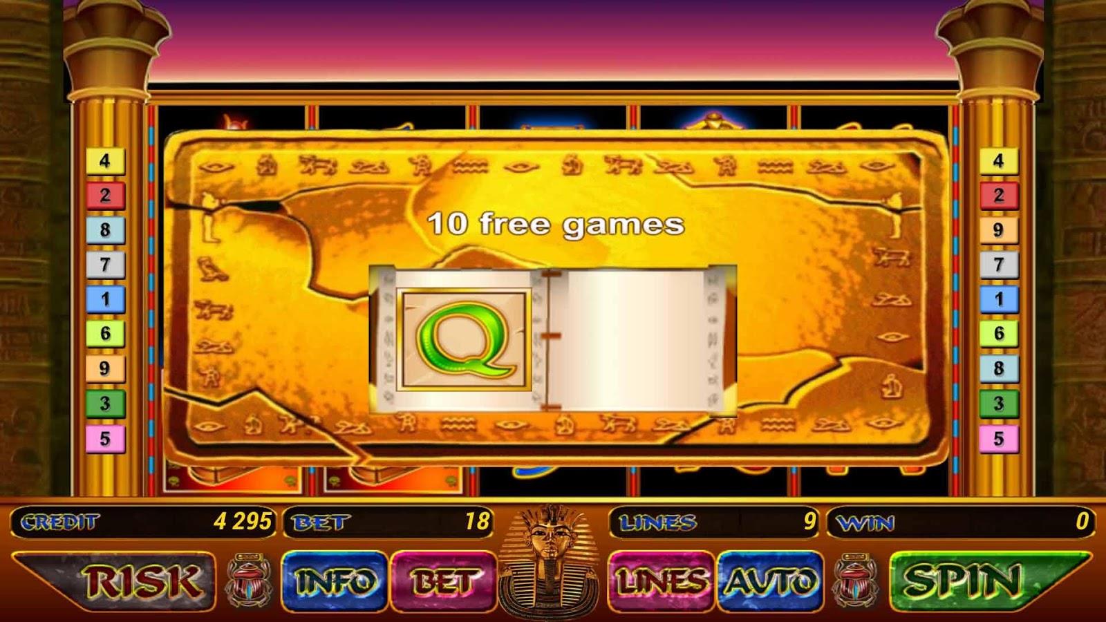 Book Of Ra Slot Capture d'écran 2