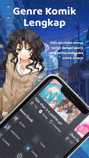 Komikindo - Komik V7 Indonesia Captura de pantalla 1