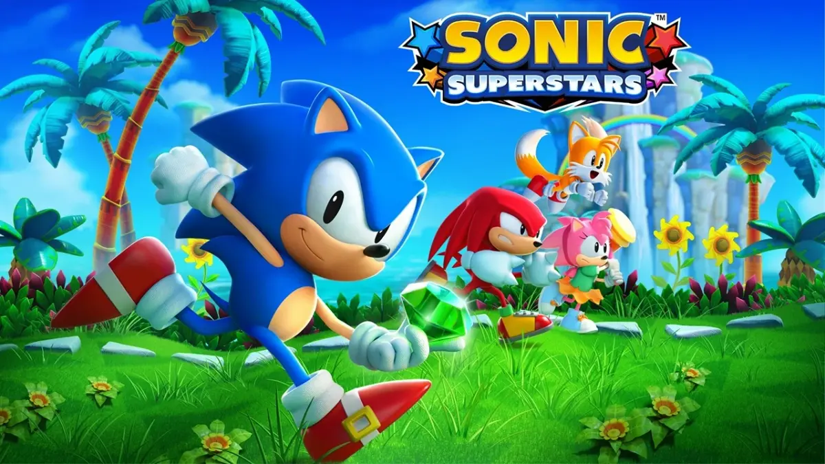 Free Sonic Superstars Screenshot 1