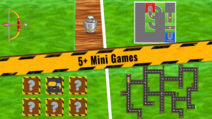 Kids Road Builder - Kids Games Screenshot 4