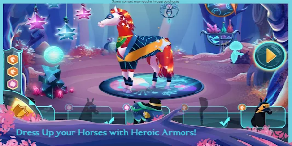 EverRun: The Horse Guardians ဖန်သားပြင်ဓာတ်ပုံ 2