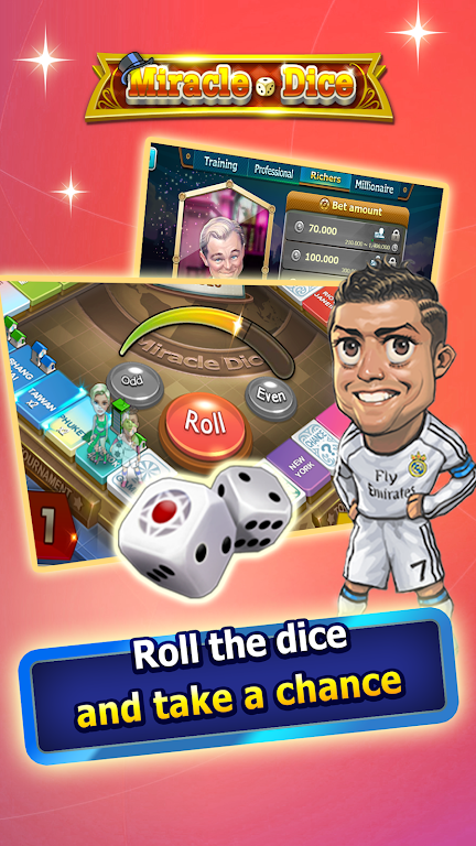 Schermata Miracle Dice Global 2