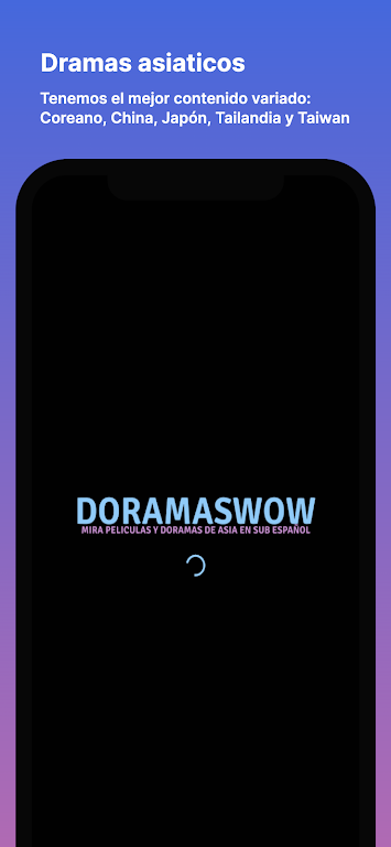 Schermata Doramaswow Oficial - doramas 3