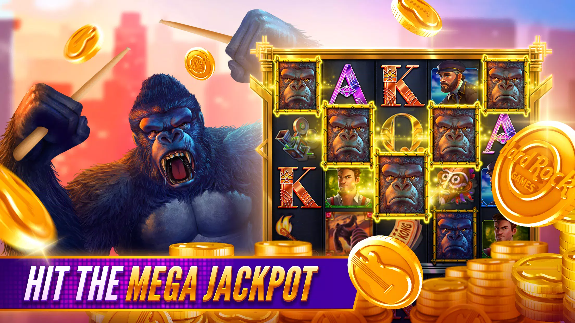 Hard Rock Jackpot Planet Screenshot 3