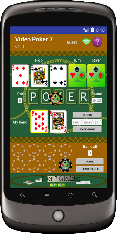 Video Poker 7 Screenshot 1