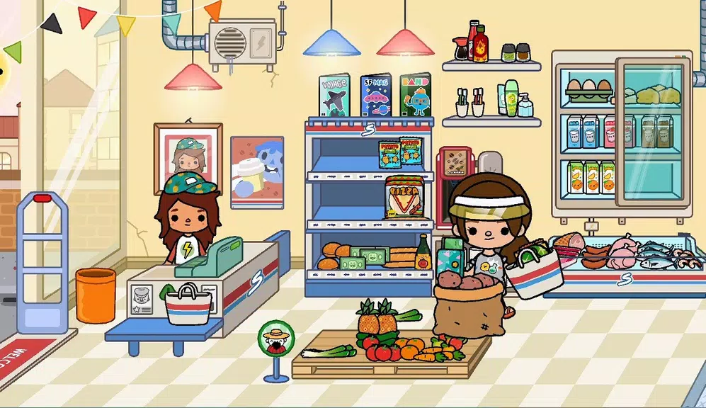 toca life kitchen world FreeGuide Screenshot 3