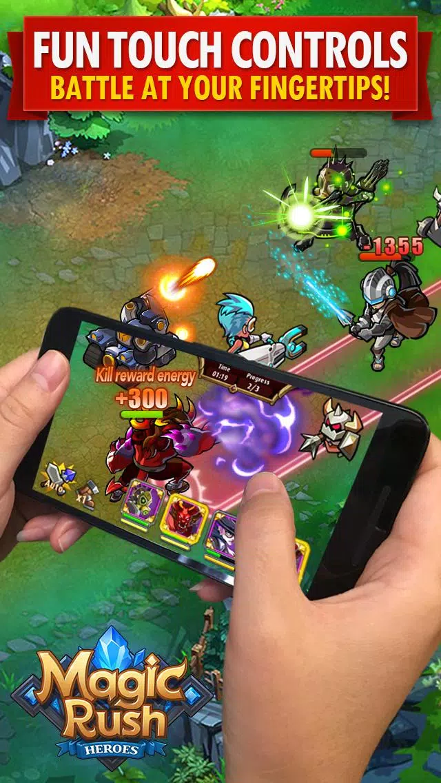 Magic Rush: Heroes Capture d'écran 1