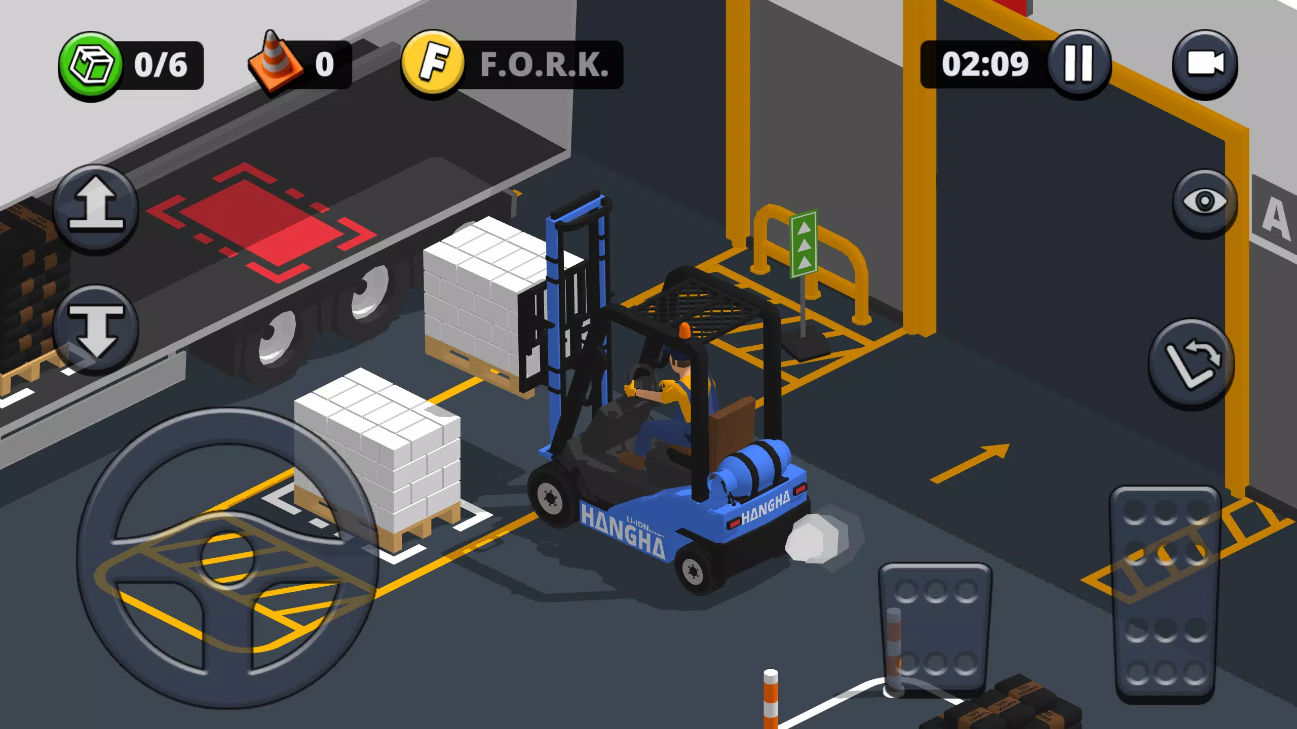 Forklift Extreme Simulator Скриншот 4