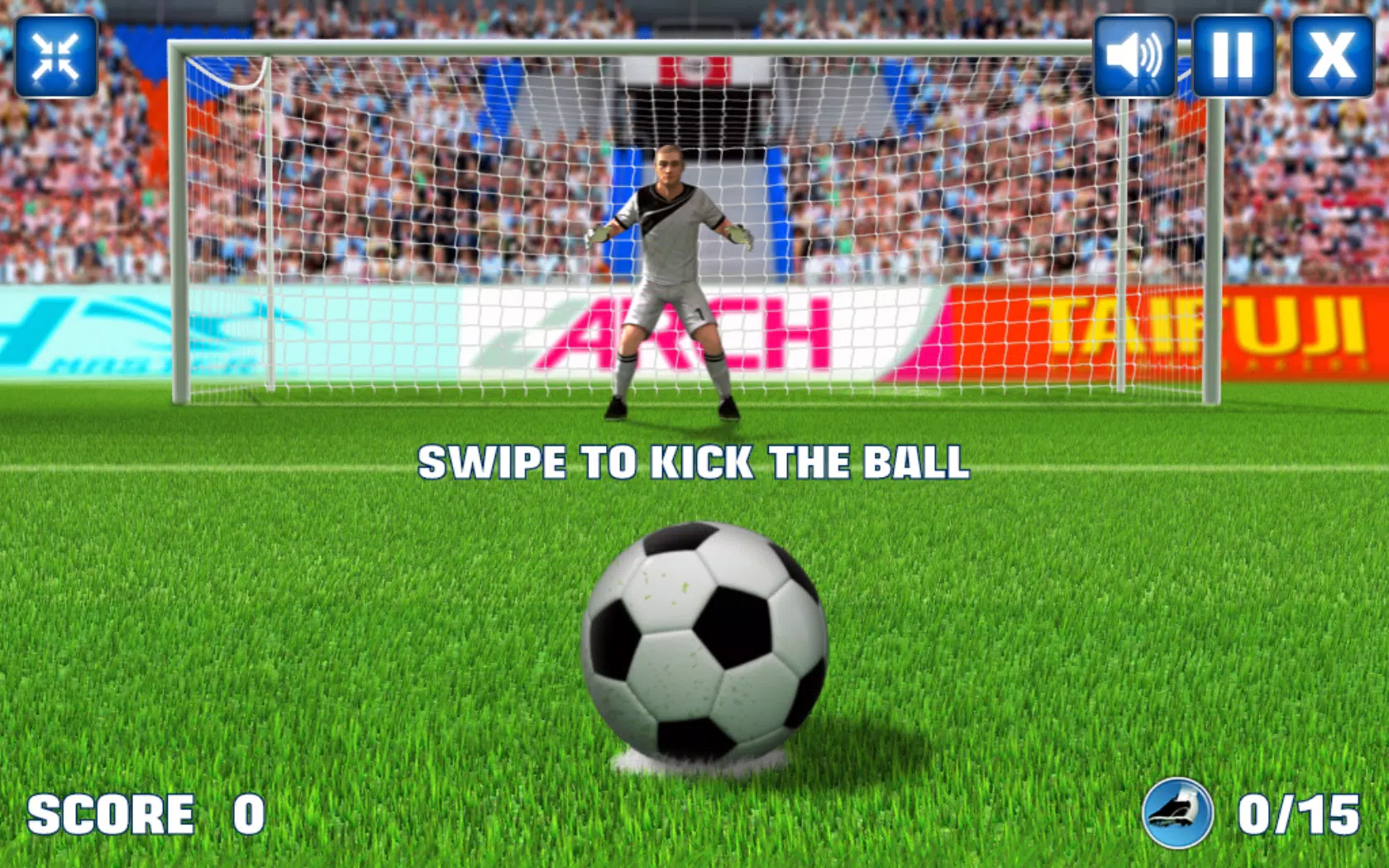 Penalty Kicker Capture d'écran 2