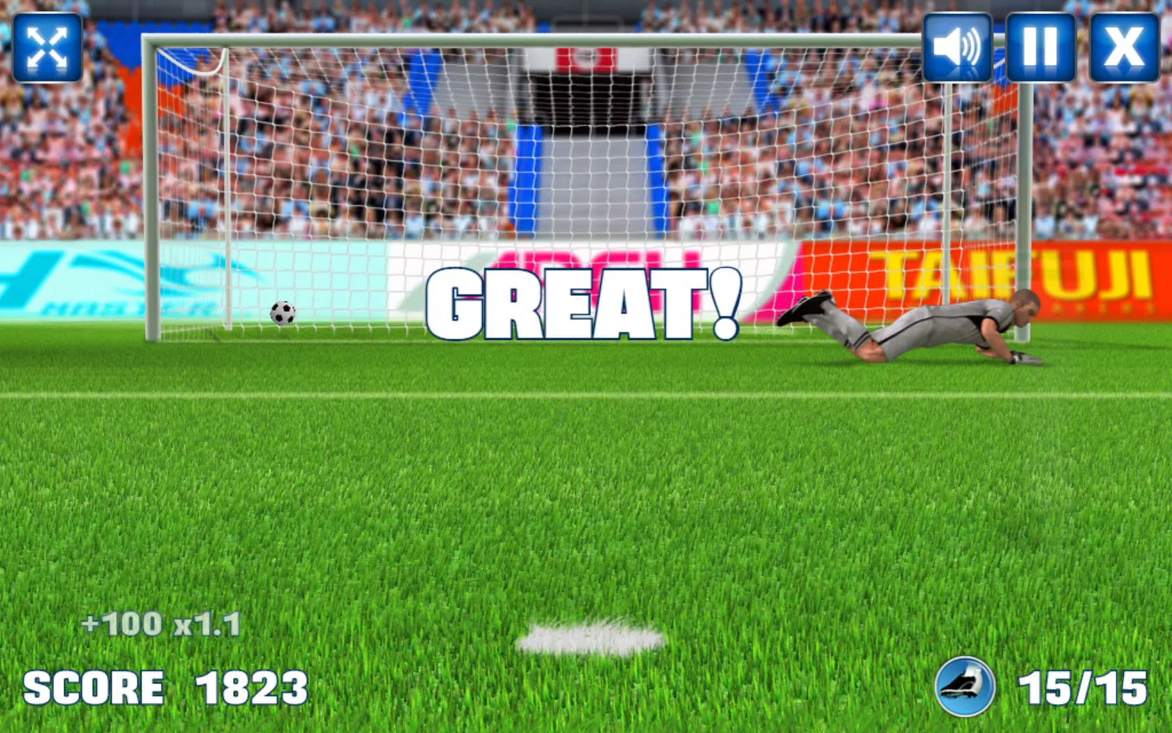 Penalty Kicker Capture d'écran 3