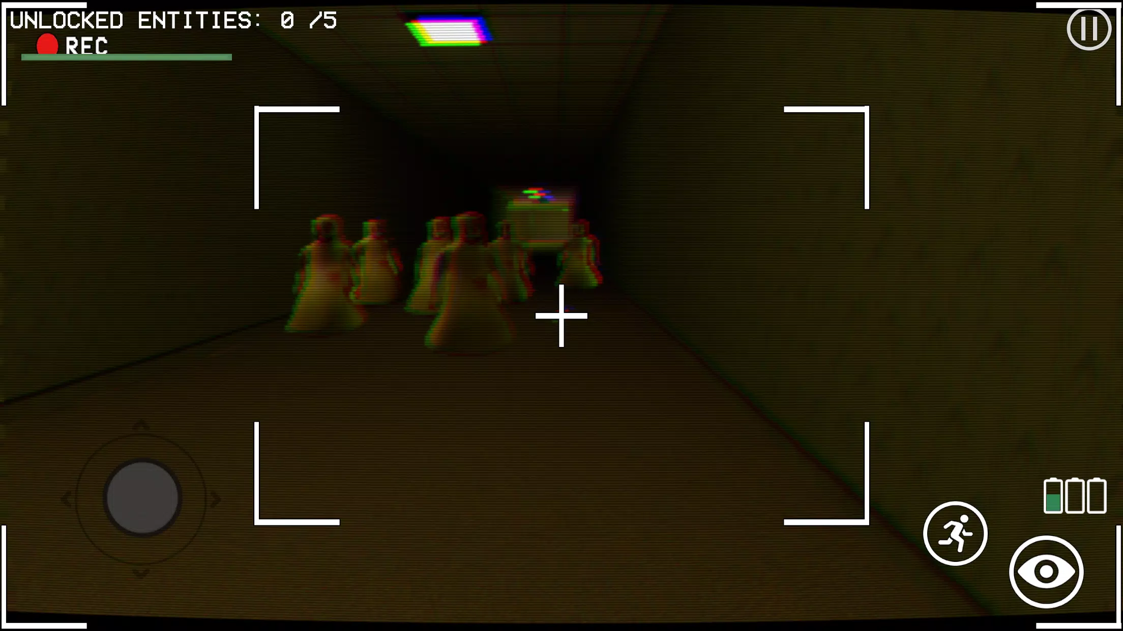 Into The Backrooms Скриншот 2