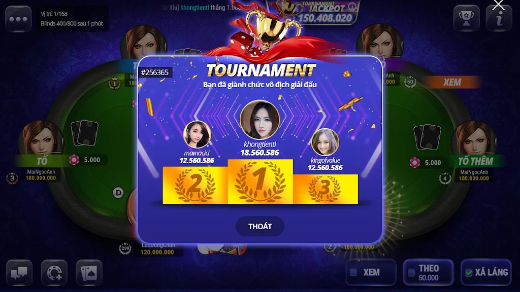 Go Poker by Vydaing Meas スクリーンショット 2