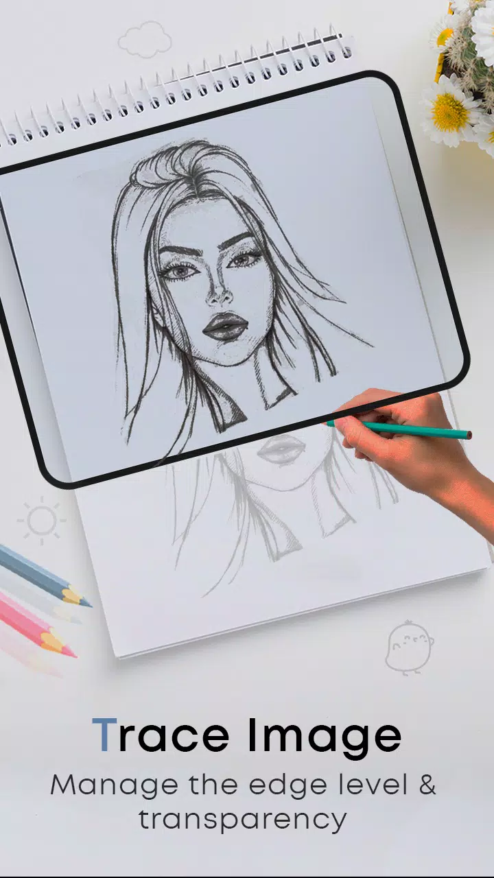 Draw Sketch & Trace Скриншот 3