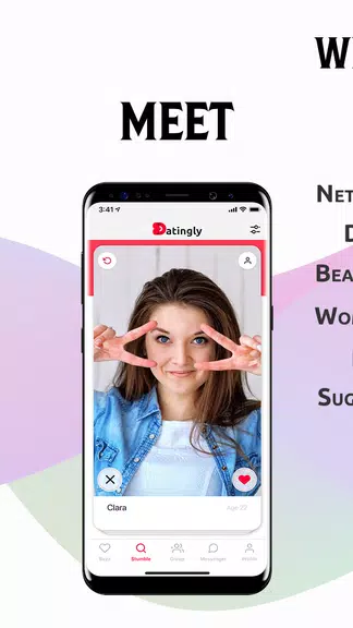 Datingly Capture d'écran 3