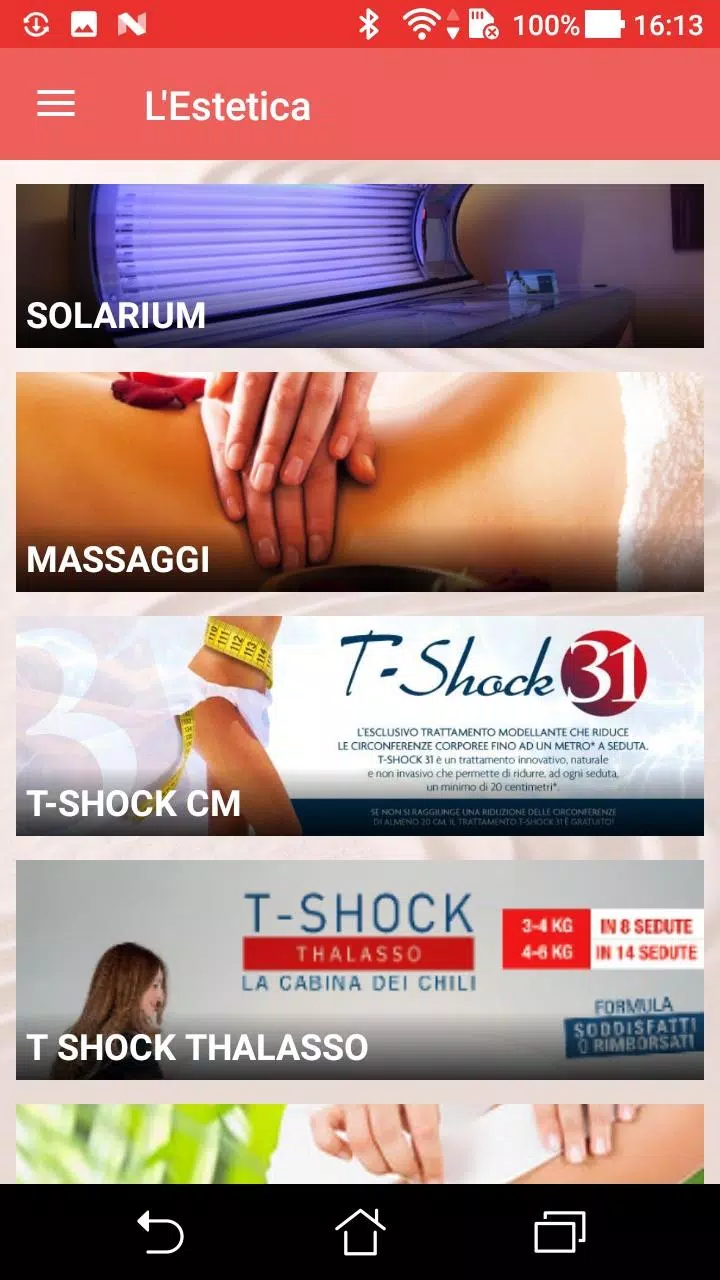 L'Estetica Eliana Zrzut ekranu 3