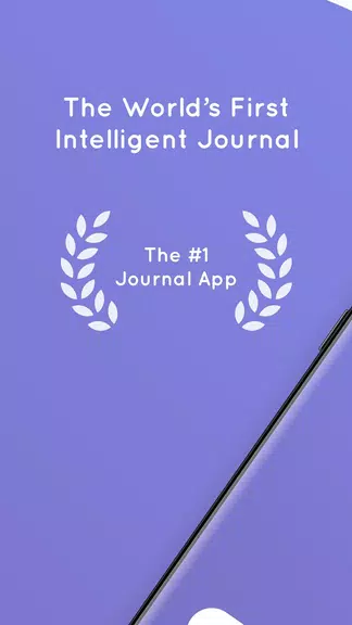 Reflectly - Journal intime Capture d'écran 1