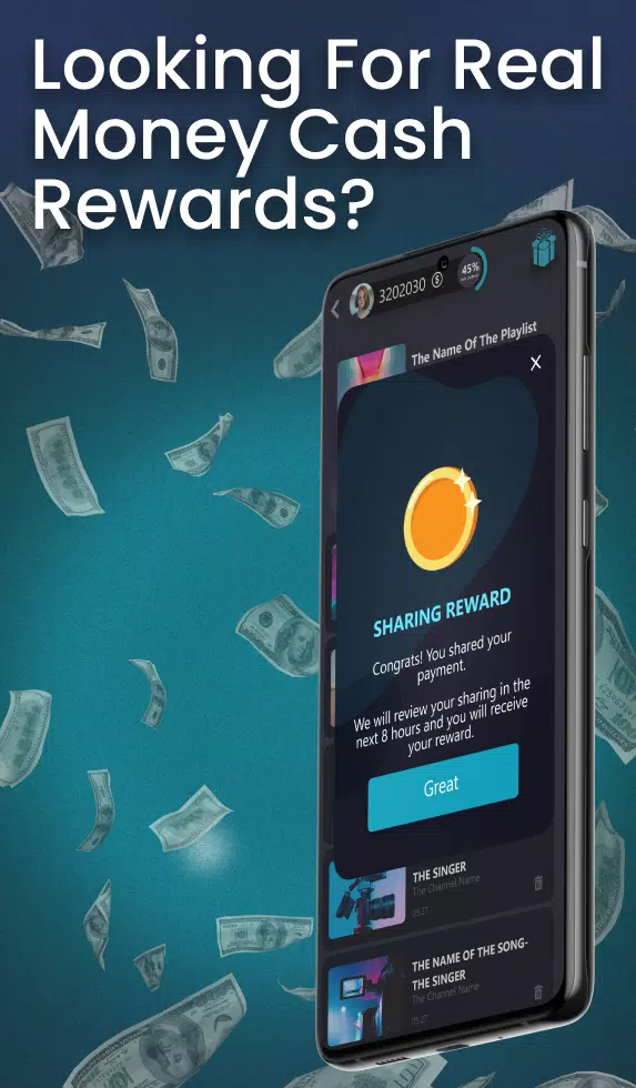 Cash Earning App Givvy Videos Schermafbeelding 4