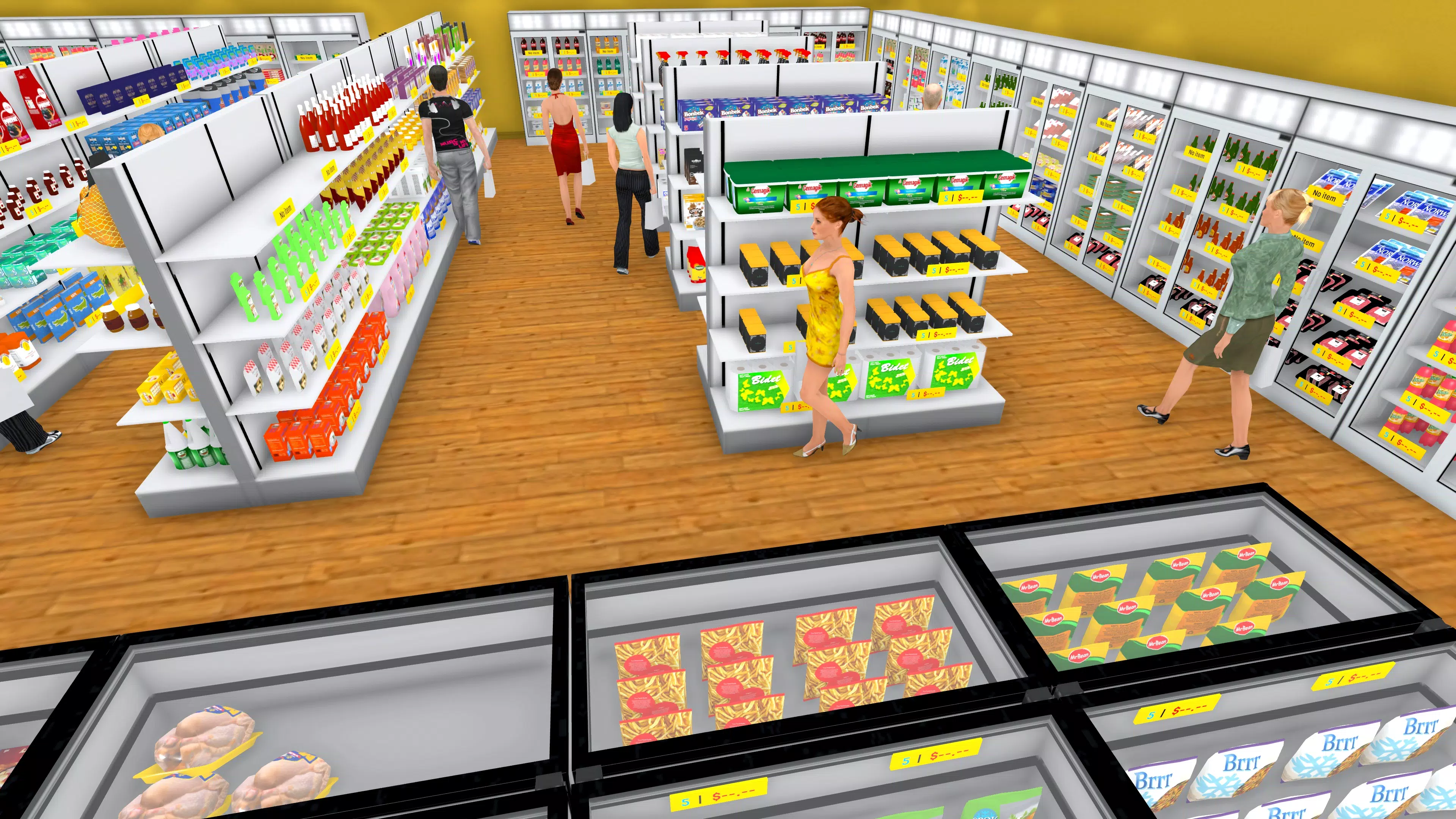 Build Your Own Supermarket ภาพหน้าจอ 1