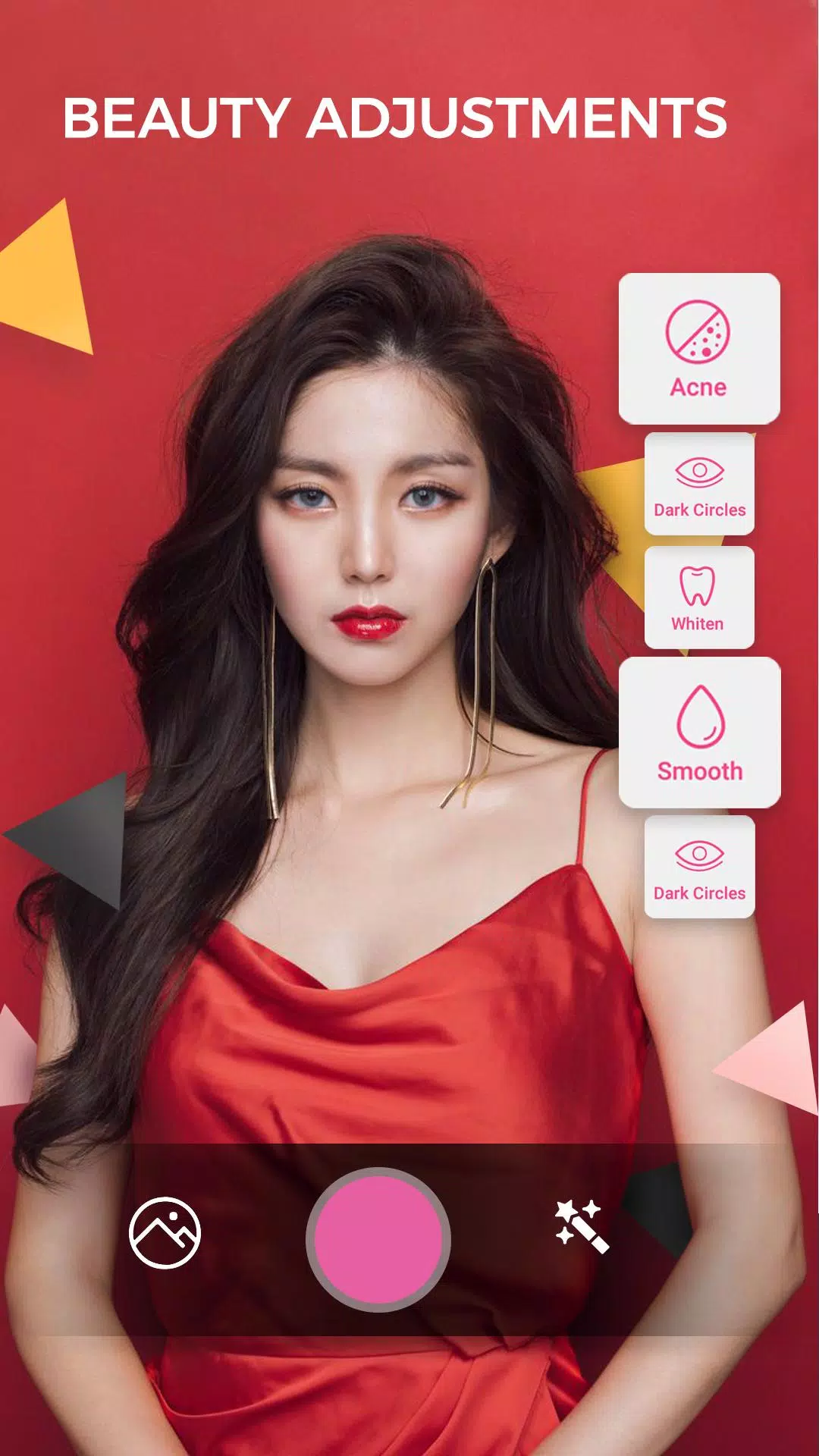 Makeup Camera: Selfie Editor & Beauty Makeup Ảnh chụp màn hình 1