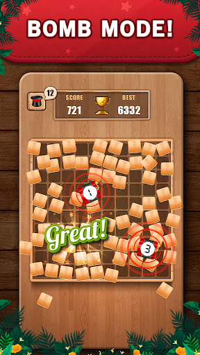 Wooden 100 Block Puzzle Game Screenshot 3