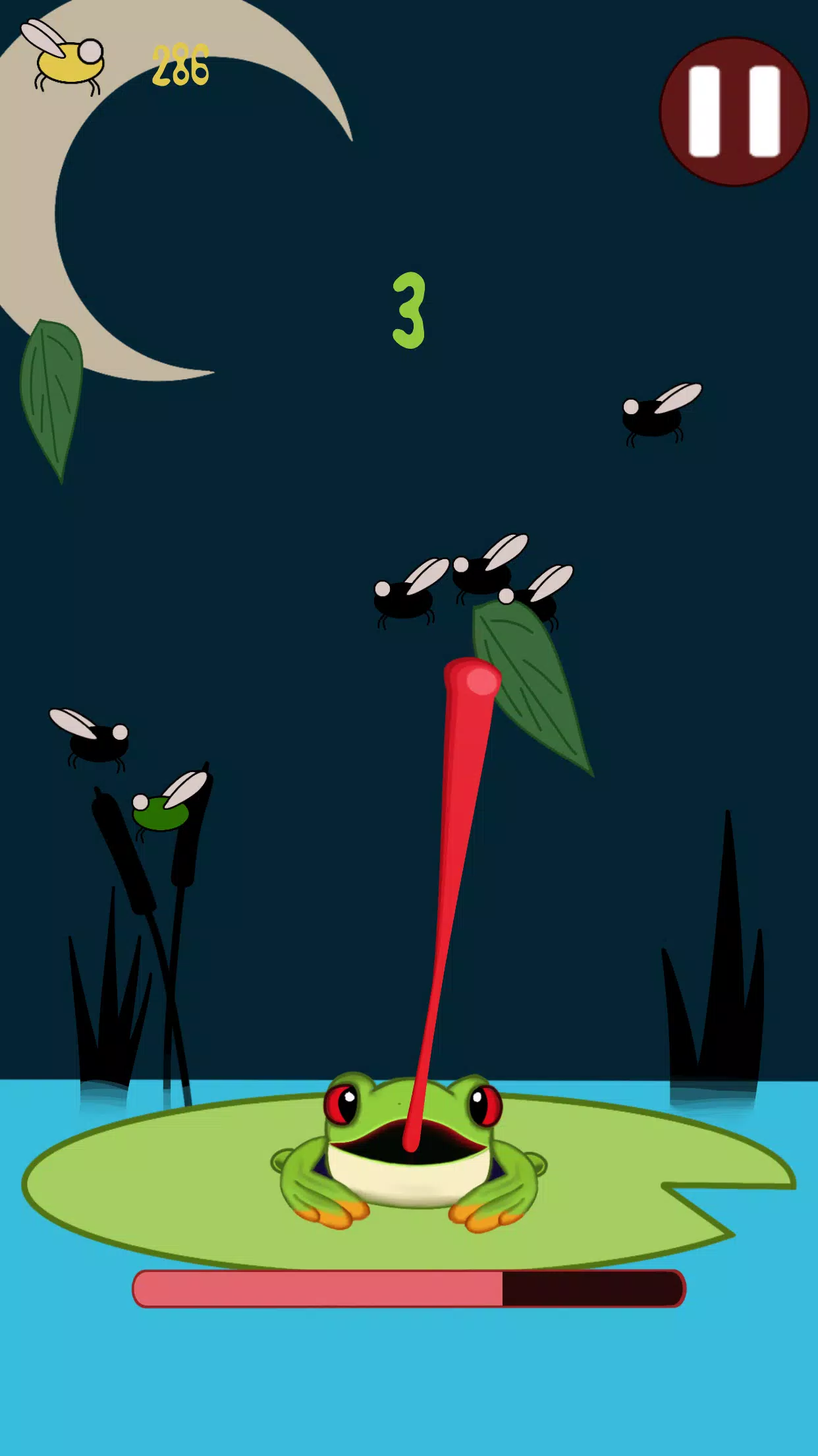 Fly Catching Fiesta ဖန်သားပြင်ဓာတ်ပုံ 1