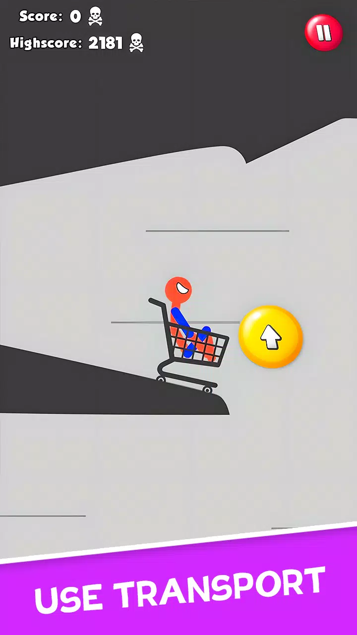 Stickman Broken Bones io Captura de tela 3