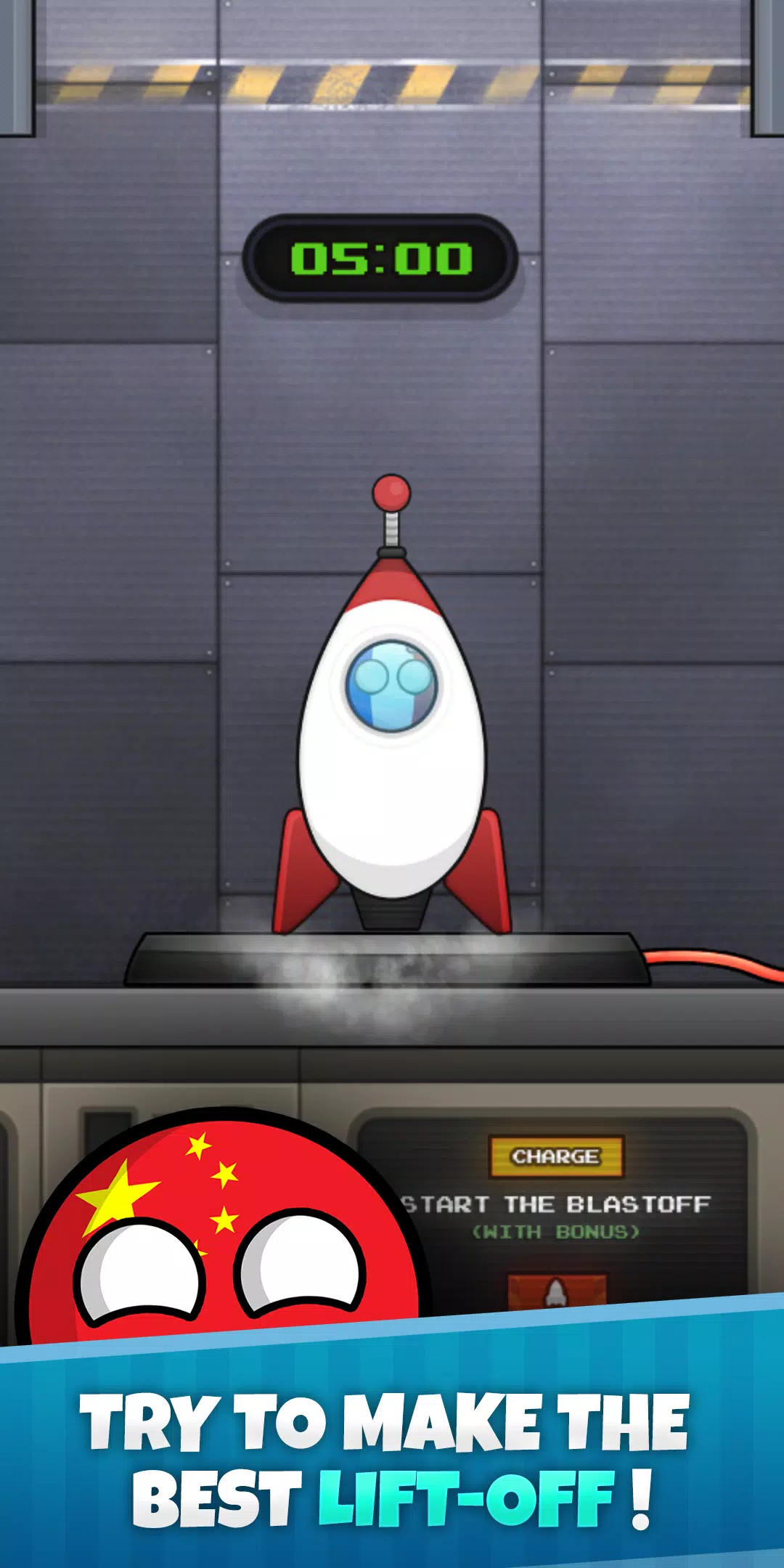 Countryball - Space Race應用截圖第3張