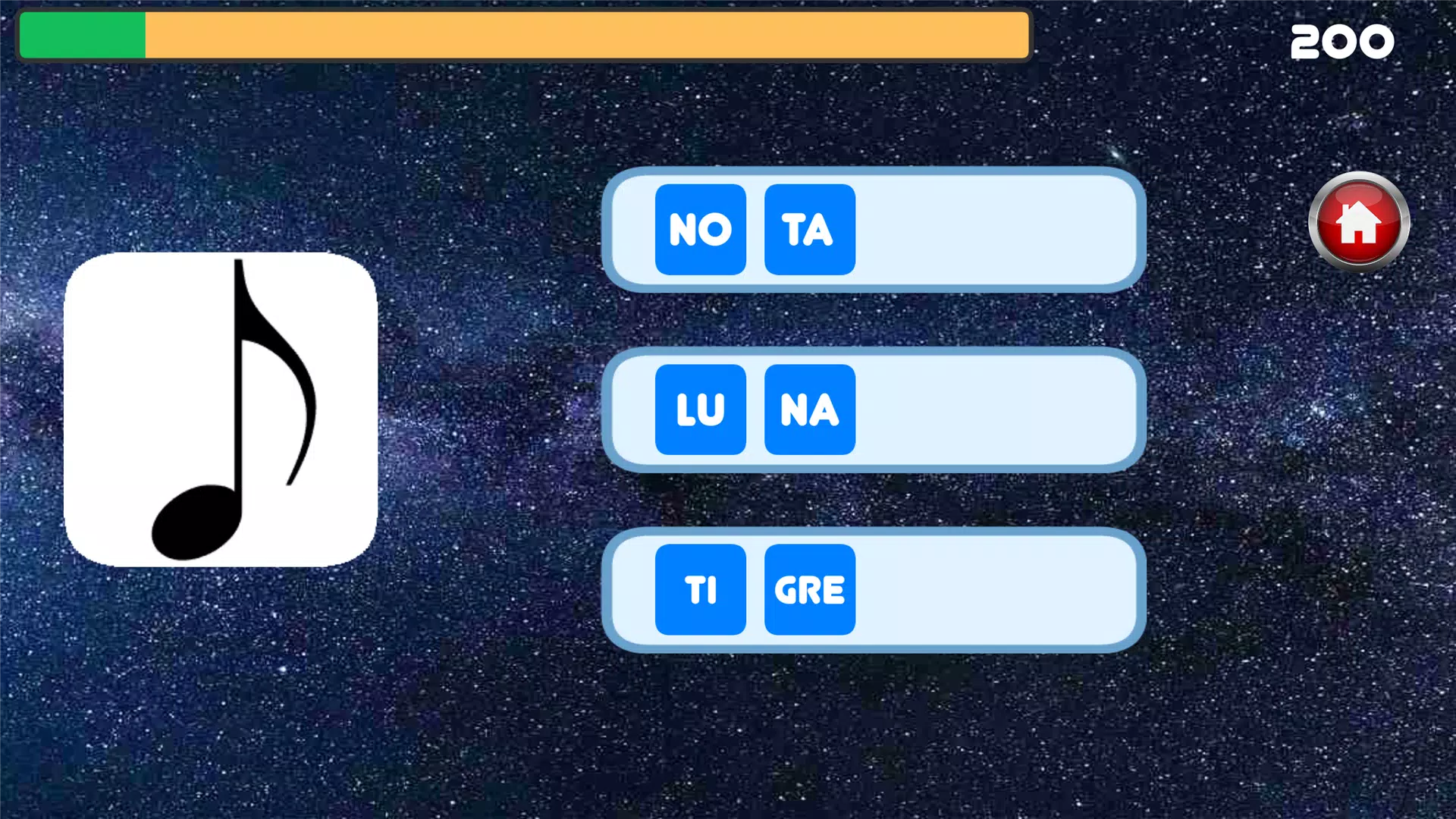 Sillabe e parole Captura de tela 1