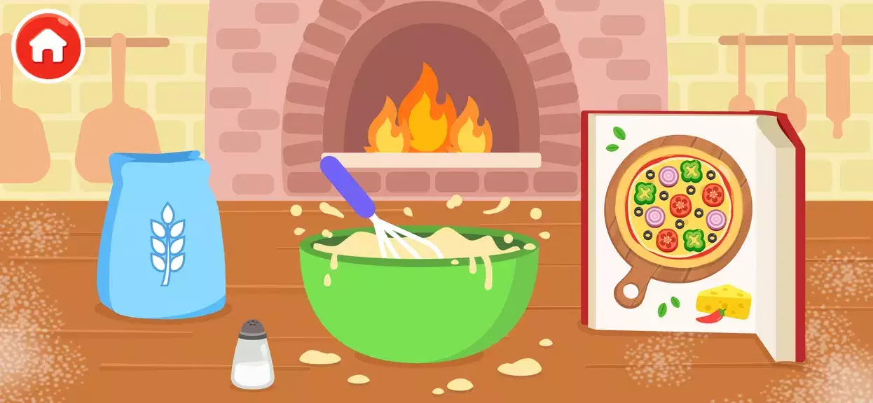 Pizza Cooking Games for Kids 스크린샷 2